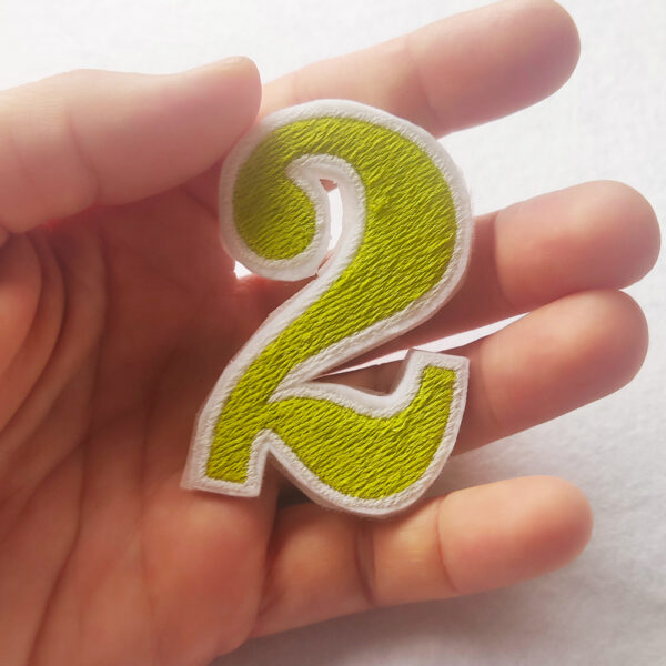 Bling! Handmade, Numbers Patches, Number, Patch, Number Patch, Name, Letters, School, Patches, Embroidery, Bordados, Handmade, Emblems, Emblema, Applique, Pin, Badges, Uniform, Hat, Backpack, Clothing, Clothes, Velcro, Jackets, Gifts, Jeans