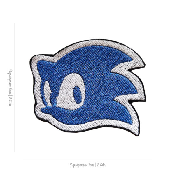 Bling Handmade, Sonic, Patch, Embroidered, Arcade, Neo Geo, neogeo, Nintendo, Sega, Playstation, Atari, Jamma, Gaming, Videogame, Videogames, Pixel, Art, Patches, Embroidery, Bordados, Handmade, Emblems, Emblema, Applique, Pin, Badges, Uniform, Hat, Backpack, Clothing, Clothes, Velcro, Jackets, Gifts, Jeans