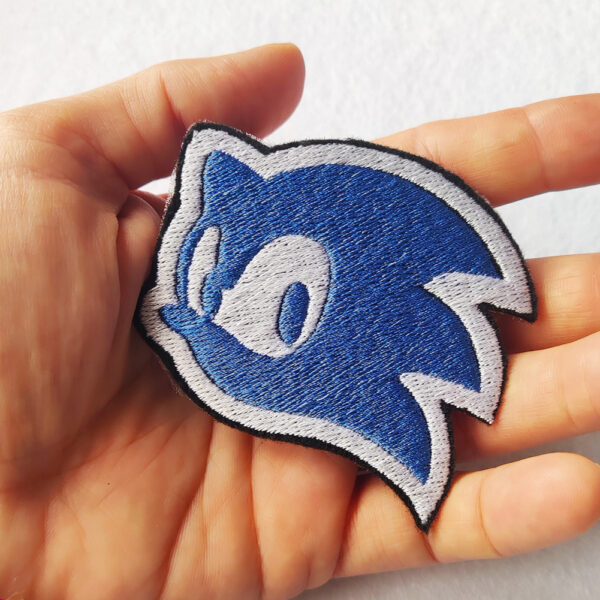 Bling Handmade, Sonic, Patch, Embroidered, Arcade, Neo Geo, neogeo, Nintendo, Sega, Playstation, Atari, Jamma, Gaming, Videogame, Videogames, Pixel, Art, Patches, Embroidery, Bordados, Handmade, Emblems, Emblema, Applique, Pin, Badges, Uniform, Hat, Backpack, Clothing, Clothes, Velcro, Jackets, Gifts, Jeans