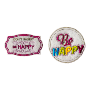 good things, hapiness patch, happy patch, self love, motivation, cool phrases, embroidered, perfect, motivation, handmade, patch, patches, pin, badges, emblema, bordado, pixel art, vintage, iron on