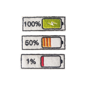 Batteries, Energy, Charge, Electric, Power, Technology, Science, Patches, Embroidery, Bordados, Handmade, Emblems, Emblema, Applique, Pin, Badges, Uniform, Hat, Backpack, Clothing, Clothes, Velcro, Jackets, Gifts