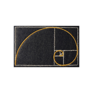 Golden Ratio, Fibonacci, Spiral, Golden Number, Proporção Áurea, Square, Geometric, Geometry, Power, Mathematics Maths, Matematica, Technology, Science, Patches, Embroidery, Bordados, Handmade, Emblems, Emblema, Applique, Pin, Badges, Uniform, Hat, Backpack, Clothing, Clothes, Velcro, Jackets, Gifts, Jeans