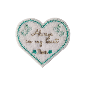 Something Blue, Mothers MEssage, Personalized, Tie, Father, Bride, Wedding Dress, Memory, Team Bride, Love, Husband, Wife, Wedding, Ido, I do, Party, Celebrate, Union, Bridesmaid, Patches, Embroidery, Bordados, Handmade, Emblems, Emblema, Applique, Pin, Badges, Uniform, Hat, Backpack, Clothing, Clothes, Velcro, Jackets, Gifts