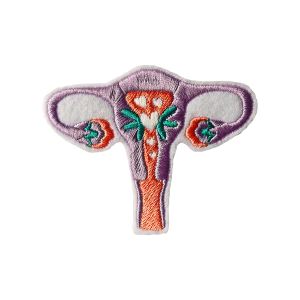 Uterus, Ovaries, Ovarian, Cuterus, Girl Power, Feminist, Feminism, Strong Woman, Woman Rights, My Body My Choice, Life, Birth, Fertility, Vulva, Woman Power, Grow a Pair, Patches, Embroidery, Bordados, Handmade, Emblems, Emblema, Applique, Pin, Badges, Uniform, Hat, Backpack, Clothing, Clothes, Velcro, Jackets, Gifts, Jeans