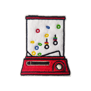 Bling Handmade, Patch, Waterful Ring Toss, Water Game,70s, 80s, 90s, Retro, Vintage, Nostalgia, Toy, Childhood, Childhood Toys, Antique Toy, Old School, Retro, Kids, Artwork, Patches, Embroidery, Bordados, Handmade, Emblems, Emblema, Applique, Pin, Badges, Uniform, Hat, Backpack, Clothing, Clothes, Velcro, Jackets, Gifts, Jeans