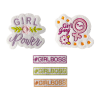 Bling Handmade, Girl Patch Power Boss Gang, Ovarian, Cuterus, Girl Power, Feminist, Feminism, Strong Woman, Woman Rights, My Body My Choice, Life, Birth, Fertility, Vulva, Woman Power, Grow a Pair, Patches, Embroidery, Bordados, Handmade, Emblems, Emblema, Applique, Pin, Badges, Uniform, Hat, Backpack, Clothing, Clothes, Velcro, Jackets, Gifts, Jeans