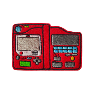 Bling! Handmade, Pokedex Patch, Pokédex Patch, PokeBalls, Pokemon Emblema, Arcanine Emblema, Cartoon Patch, PokeBalls Patch, Pokemon Patch, Nintendo, Game Boy, Pocket Monsters, Pikachu, Eevee, Cubone, Dragonair, Pokédex, Superheroes, Anime, Manga, Comic Com, Childhood, Retro, Classic, Pixel Art, Custom Embroidery, Personalized Patch, Custom Patch, Emblemas Personalizados, Emblema Personalizado, Emblema Bordado, Bordado, Patch, Patches, Parche, Ecusson, Toppa, Stickers for Decorative, Embroidered, Emblems, Applique, Pin, Badge, Iron-on, Velcro, Clothes Clothing, Jeans, Jean Repair, Uniform, Backpack, Clothing, Jackets, Gifts, Bags, Work T-Shirt, Shirts, Tag Label, Hat, Cap, Uniform, Luggage, Dog Harnesses, Military, Police, Security, School, Children, Kids