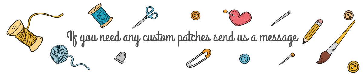 custom patch, custom patches