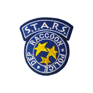 Bling! Handmade, Resident Evil Patch S.T.A.R.S., Resident Evil, Resident Evil STARS, Resident Evil Patch, Game Patch, Arcade, Neo Geo, Neogeo, Nintendo, Sega, Playstation, Atari, Taito, Sinclair, Commodore, Spectrum, Jamma, Gaming, Gamer, Player, Video Game Patch, Videogame Patch, Videogames, Game Over Patch, Controller, Childhood, Retro, Classic, Pixel Art, Custom Embroidery, Personalized Patch, Custom Patch, Emblemas Personalizados, Emblema Personalizado, Emblema Bordado, Bordado, Emblema Academico, Patch, Patches, Parche, Ecusson, Toppa, Stickers for Decorative, Embroidered, Emblems, Applique, Pin, Badge, Iron-on, Velcro, Clothes Clothing, Jeans, Jean Repair, Uniform, Backpack, Clothing, Jackets, Gifts, Bags, Work T-Shirt, Shirts, Tag Label, Hat, Cap, Uniform, Luggage, Dog Harnesses, Military, Police, Security, School, Children, Kids