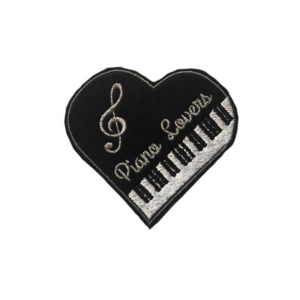 Bling Handmade, Piano, Piano Lovers, old school, high school musical, Stream, Music, Sound, Rock and Roll, Patches, Embroidery, Bordados, Handmade, Emblems, Emblema, Applique, Pin, Badges, Uniform, Hat, Backpack, Clothing, Clothes, Velcro, Jackets, Gifts, Jeans